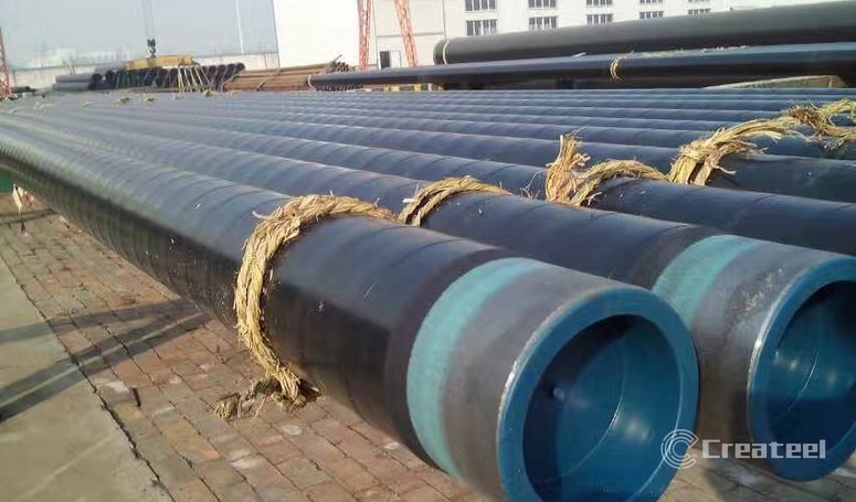 3PE Coated Pipe