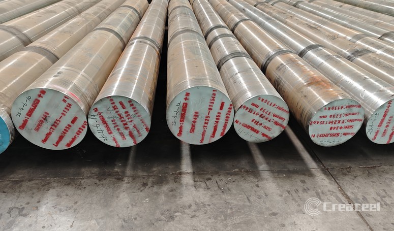 Forged Steel Round Bar