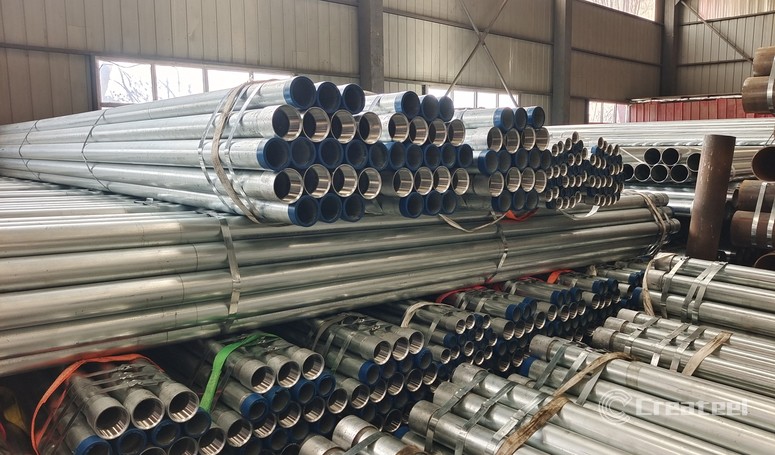 Galvanized ERW Pipe