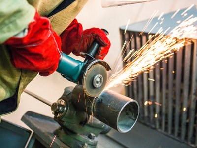 Weld Bead Removal (Internal & External Scarfing)