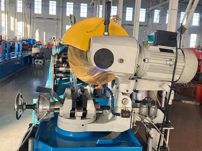 Flying Saw Cutting to Fixed Length