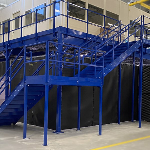 Steel Staircase