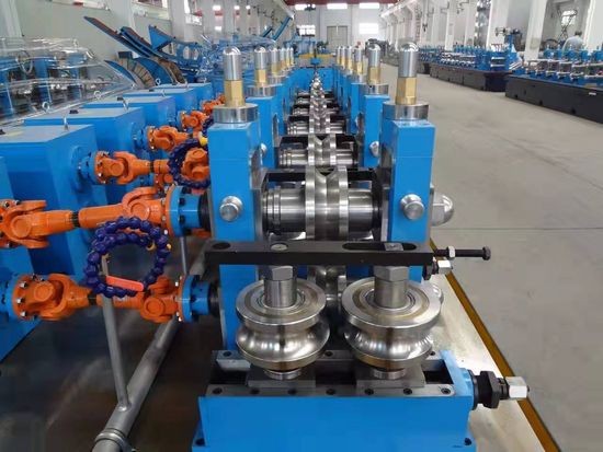 ERW Pipe Production