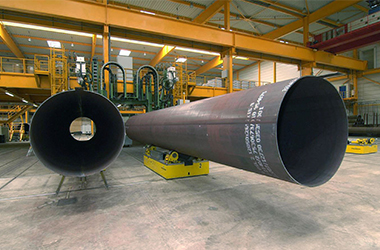 LSAW Pipe Production