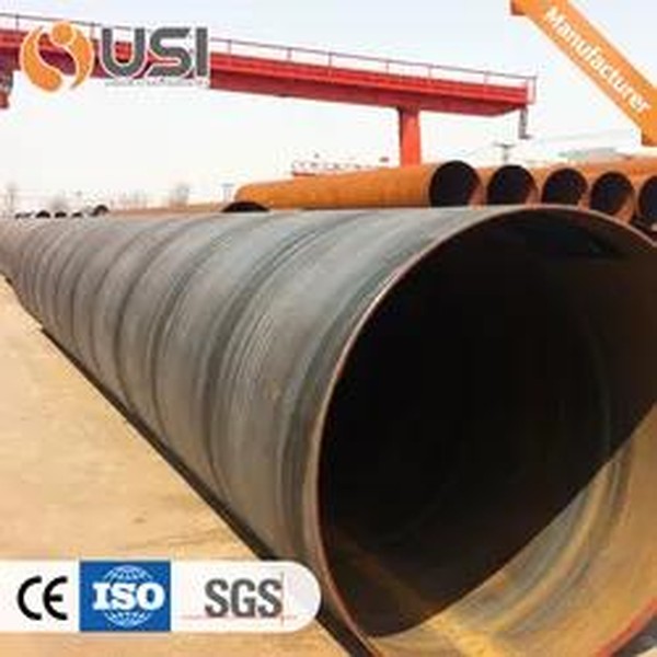 Gas Distribution SSAW