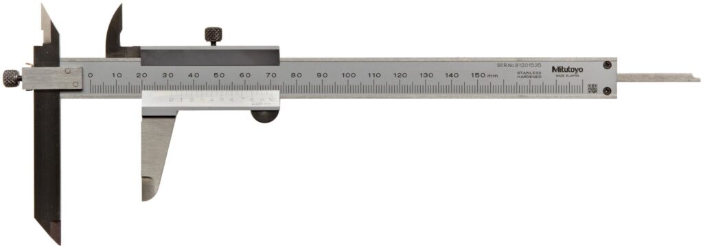 Precision vernier caliper