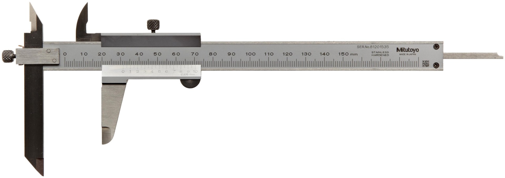 Precision vernier caliper