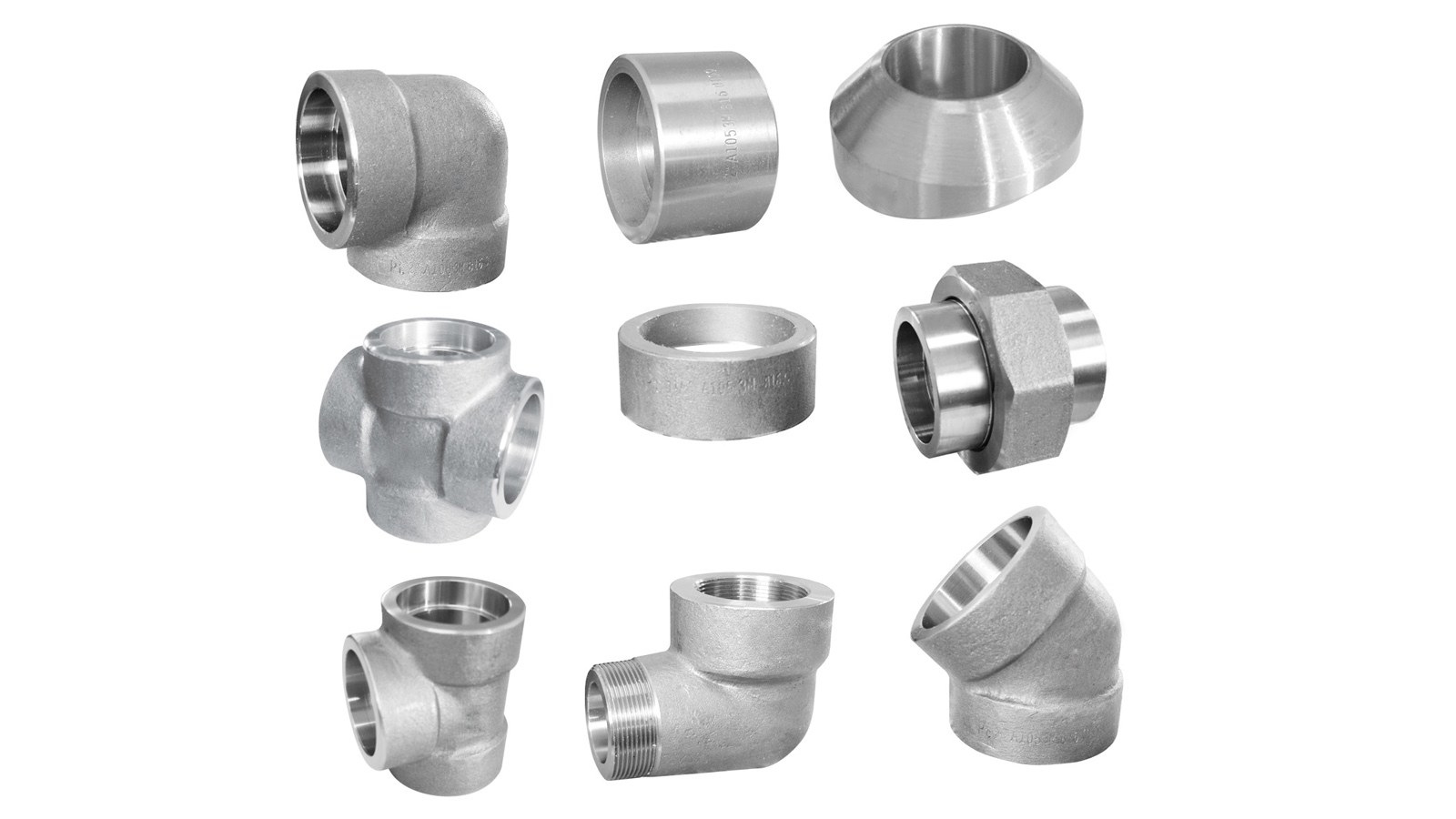 Socket-Weld & Threaded Forged Fittings