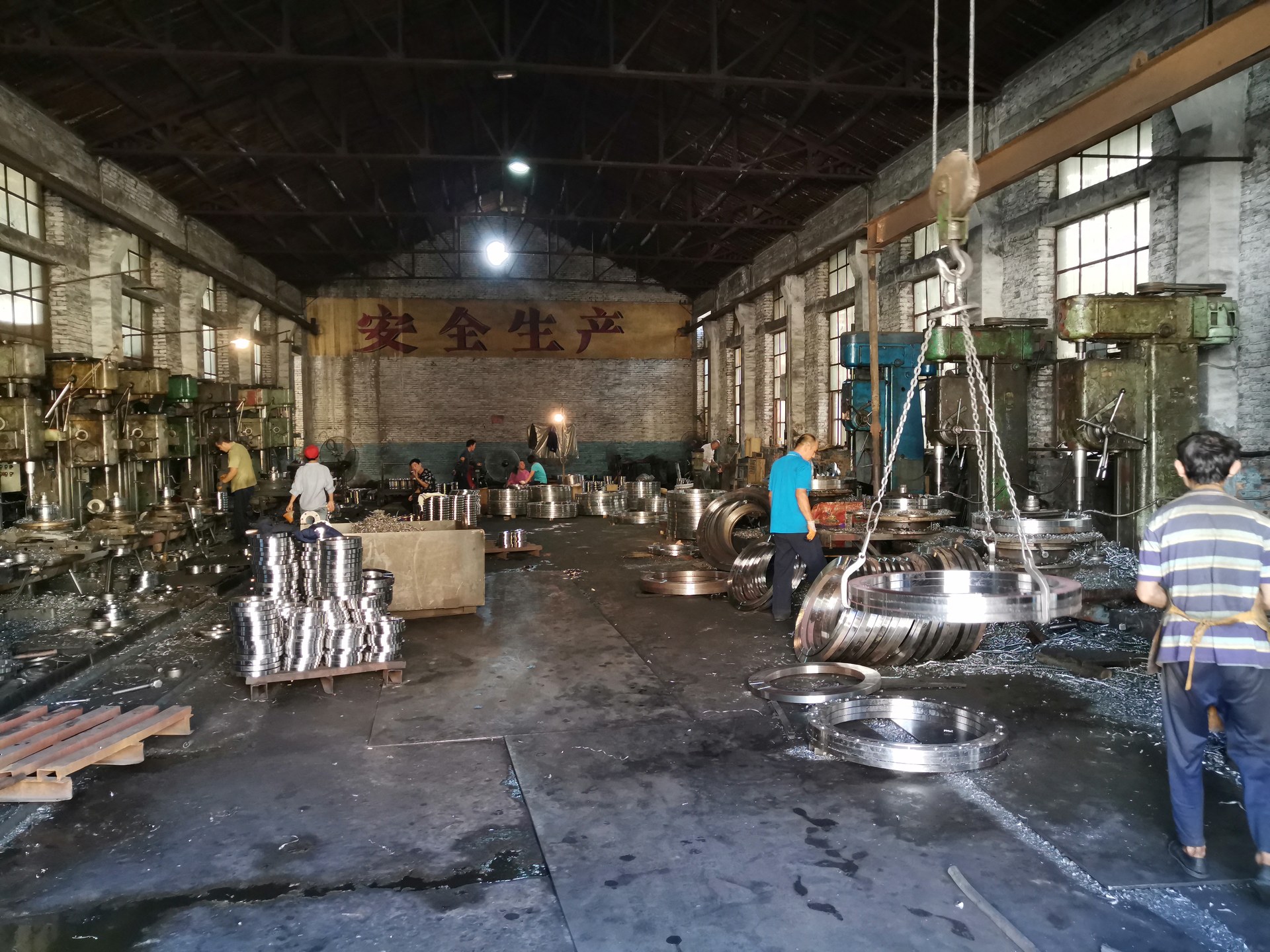 Steel Flanges