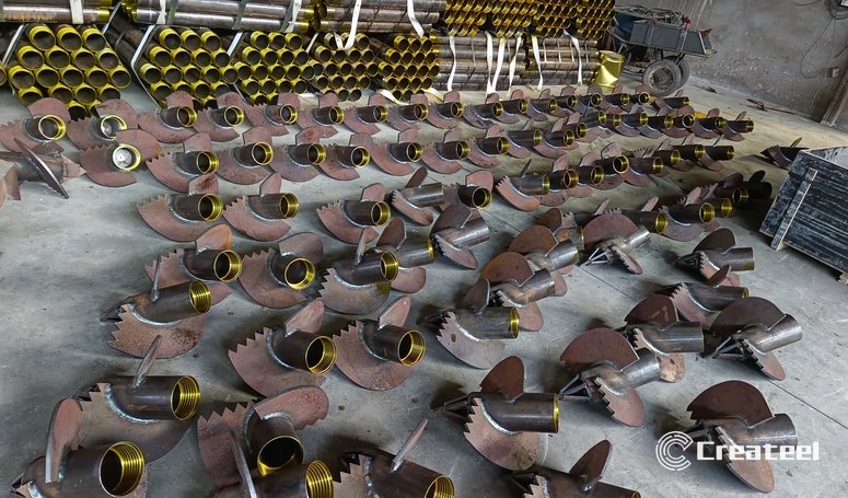 Piling Drill Bit