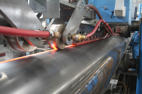 Online Heat Treatment