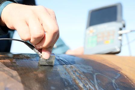 Ultrasonic / Eddy Current Nondestructive Testing