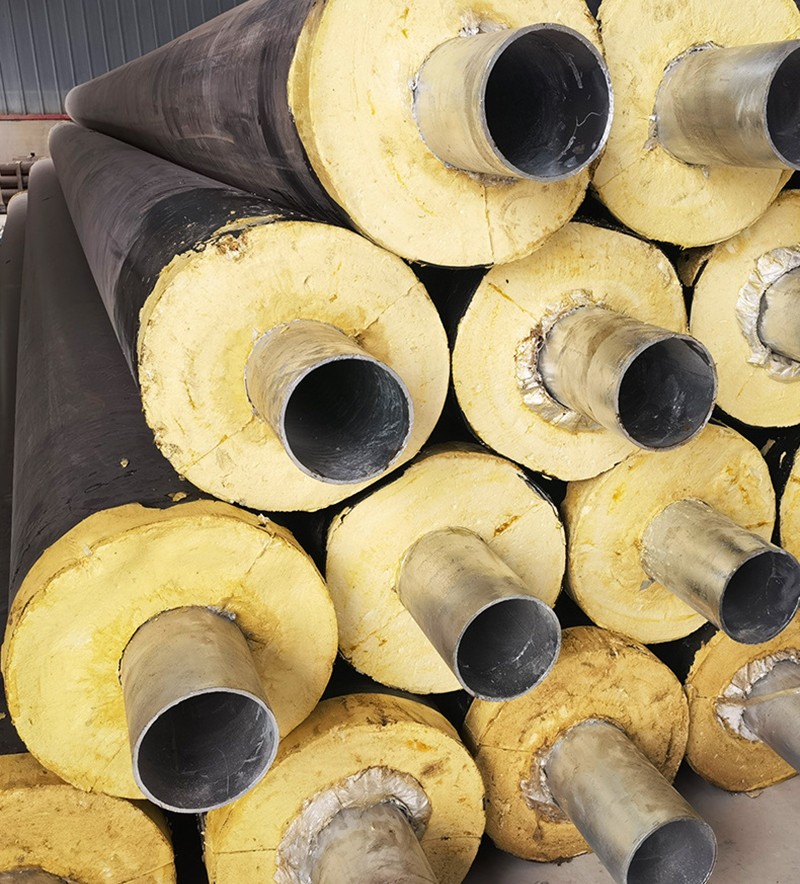 PU Foam Insulated Pipe